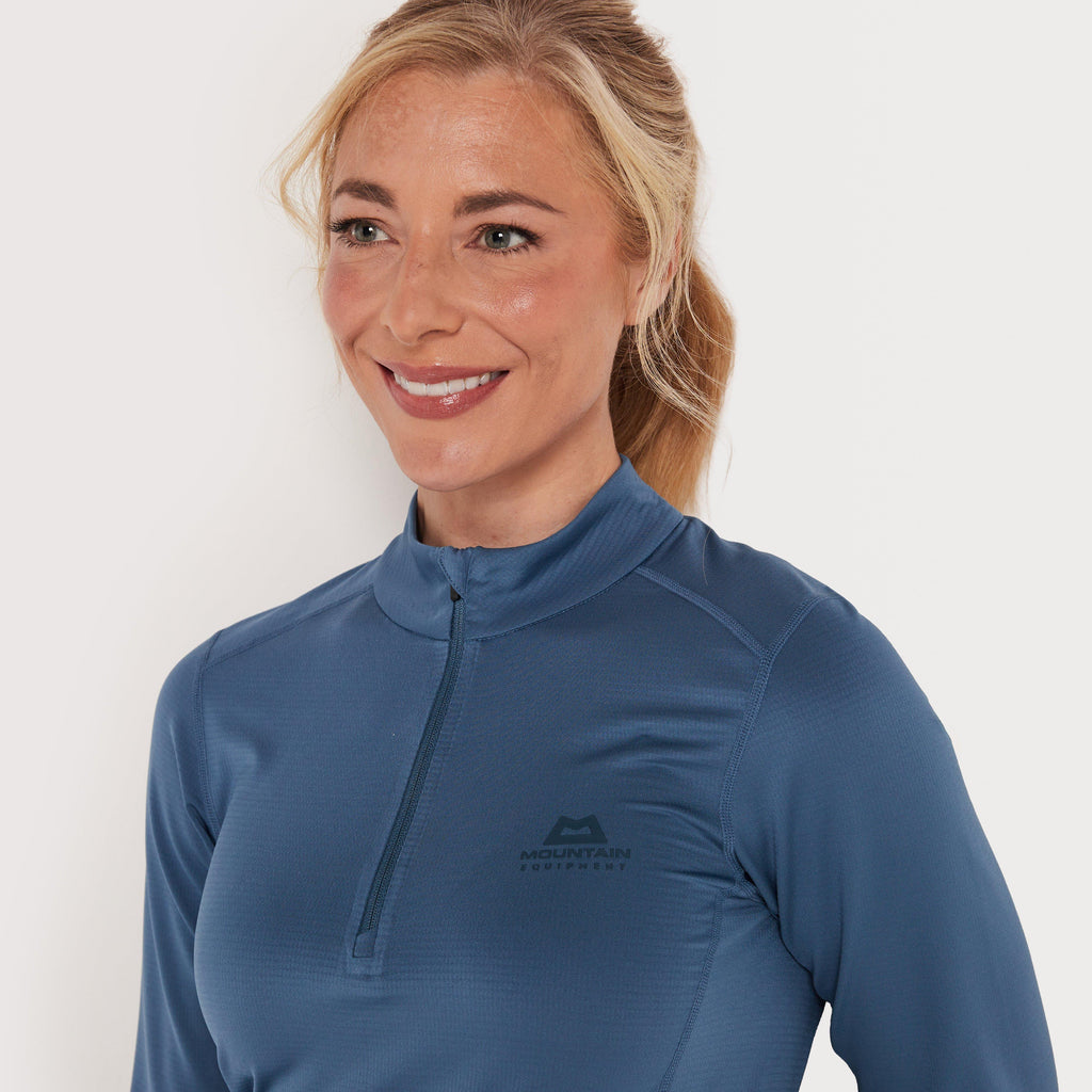 Women's Cerrig Long Sleeve Zip Fleece