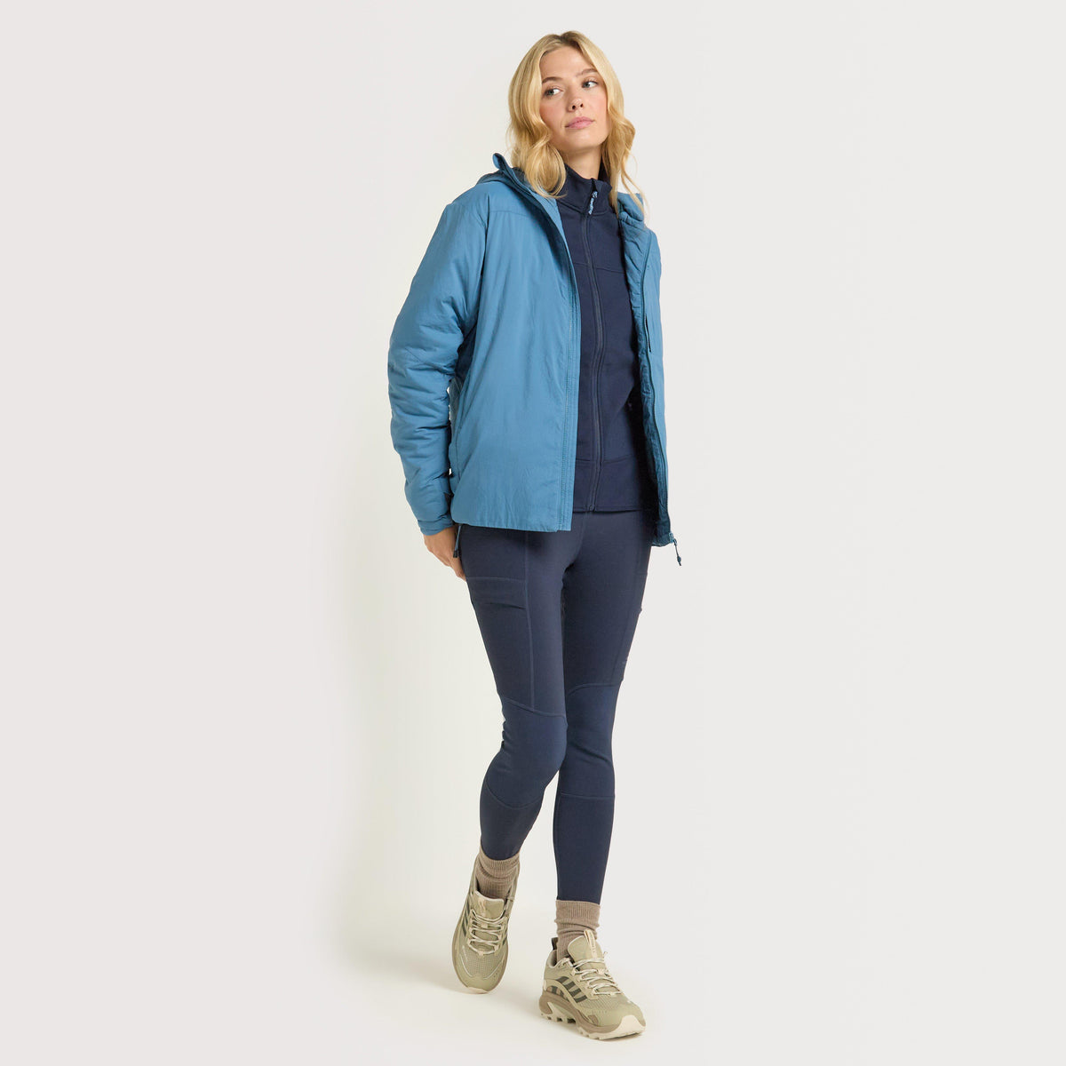 Women's Intra Light Hooded Jacket