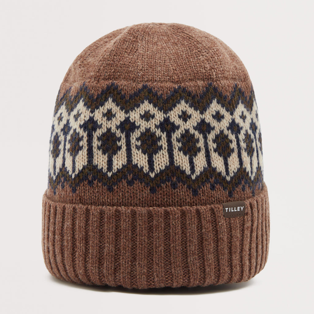 Fair Isle Beanie