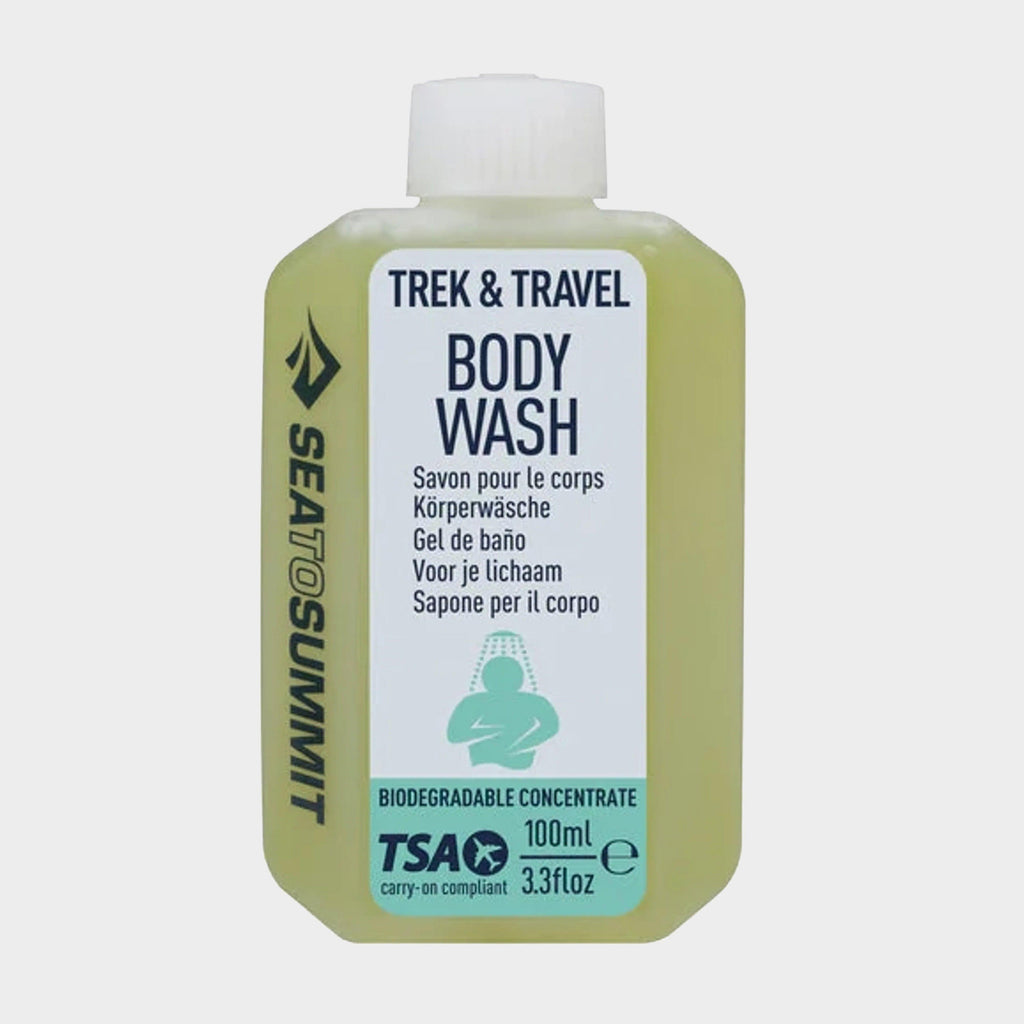 Trek and Travel Body Wash 100ml