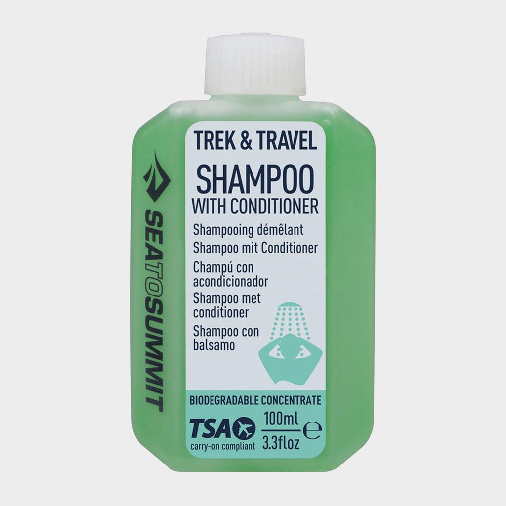 Trek and Travel Conditioning Shampoo 100ml