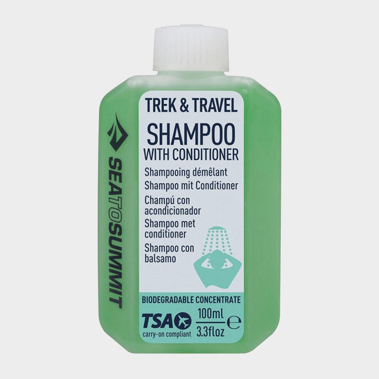Trek and Travel Conditioning Shampoo 100ml