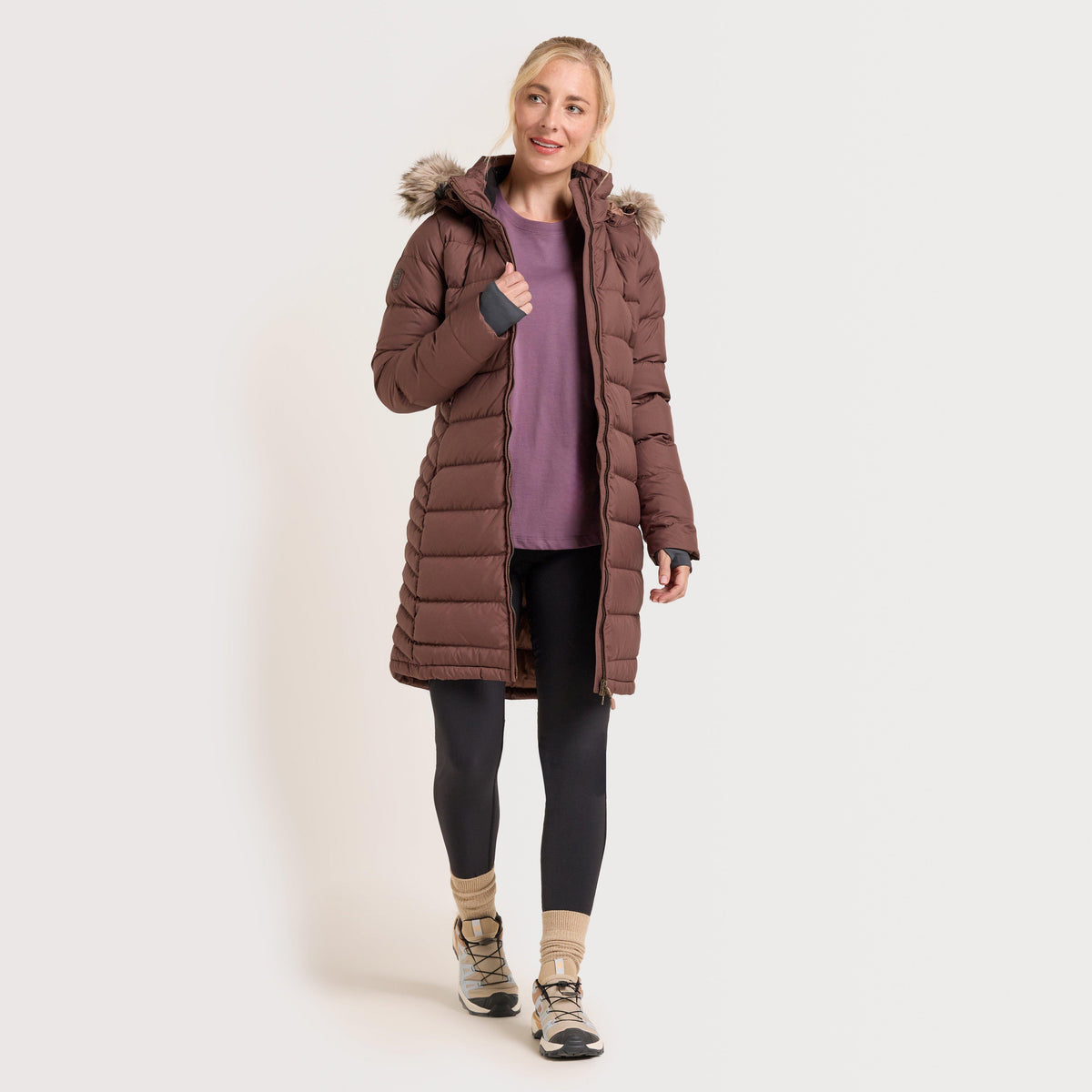 Women's Deep Cover Down Parka