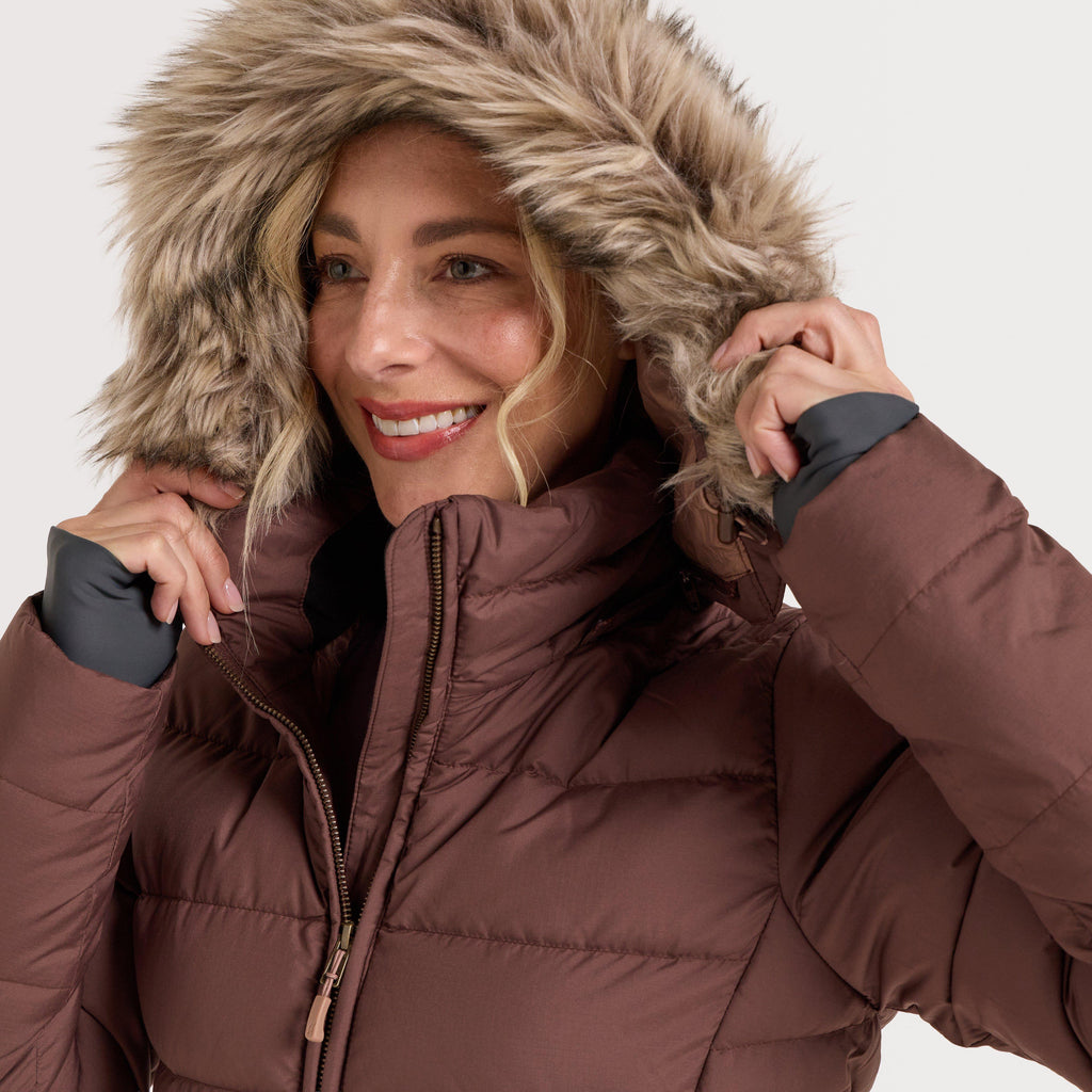 Women's Deep Cover Down Parka