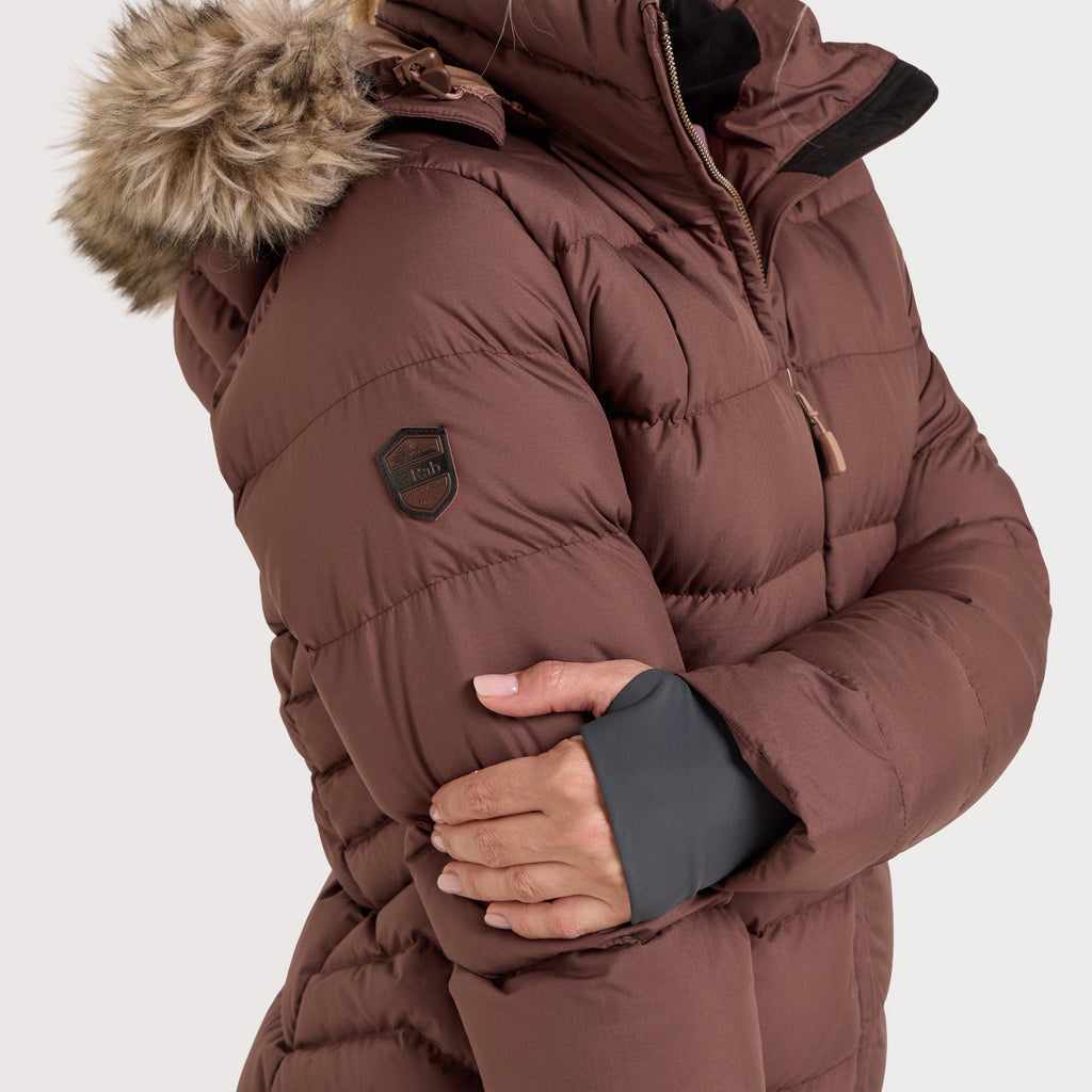 Women's Deep Cover Down Parka