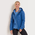 Women's Microlight Alpine Down Hooded Jacket
