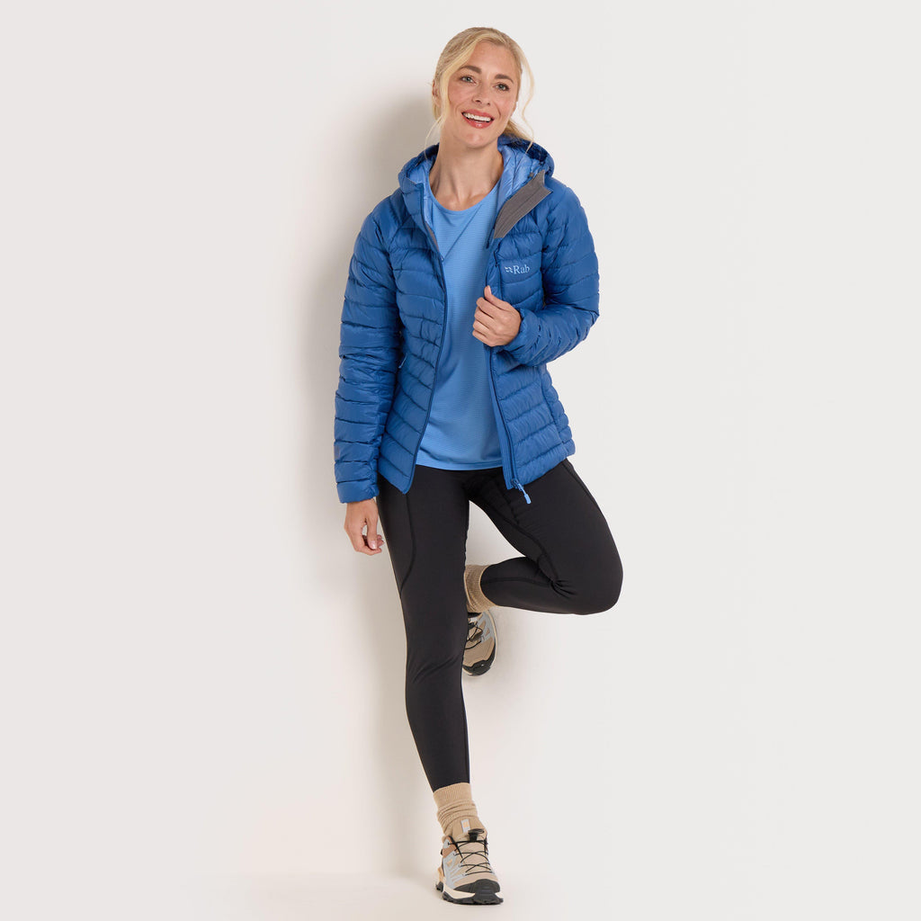 Women's Microlight Alpine Down Hooded Jacket