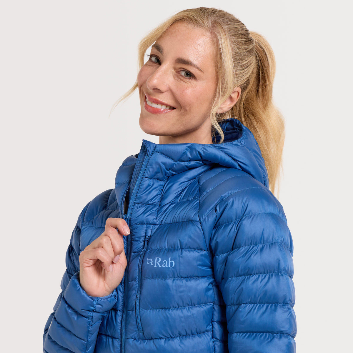Women's Microlight Alpine Down Hooded Jacket