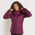 Women's Microlight Alpine Down Hooded Jacket