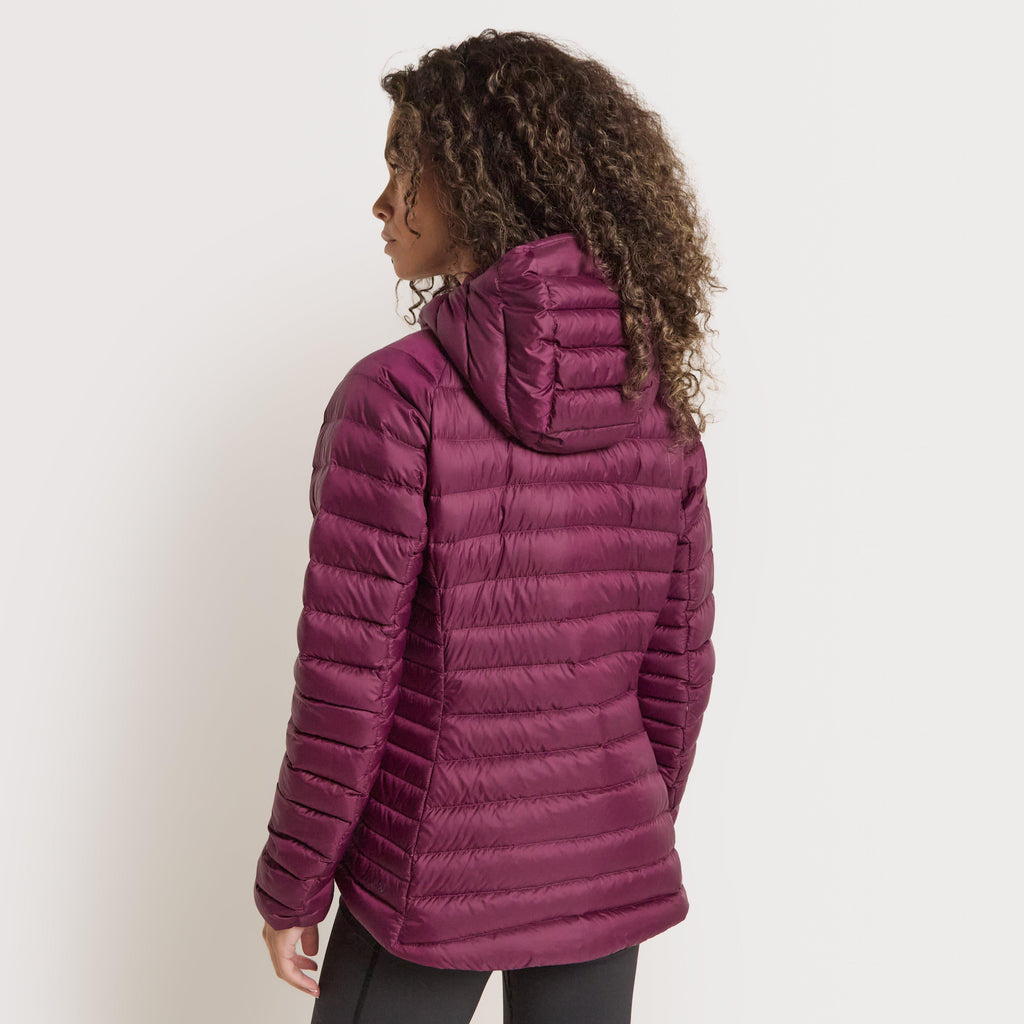 Women's Microlight Alpine Down Hooded Jacket