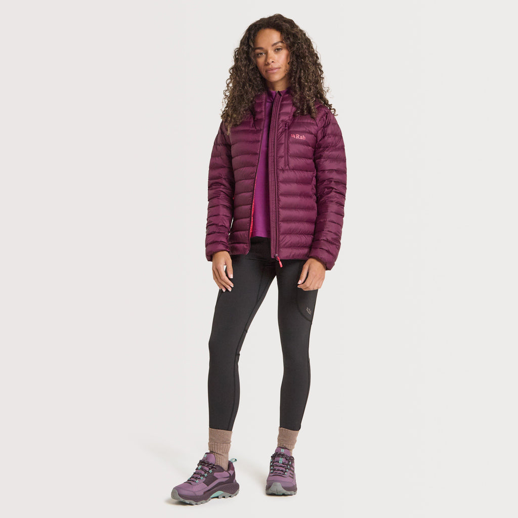 Women's Microlight Alpine Down Hooded Jacket