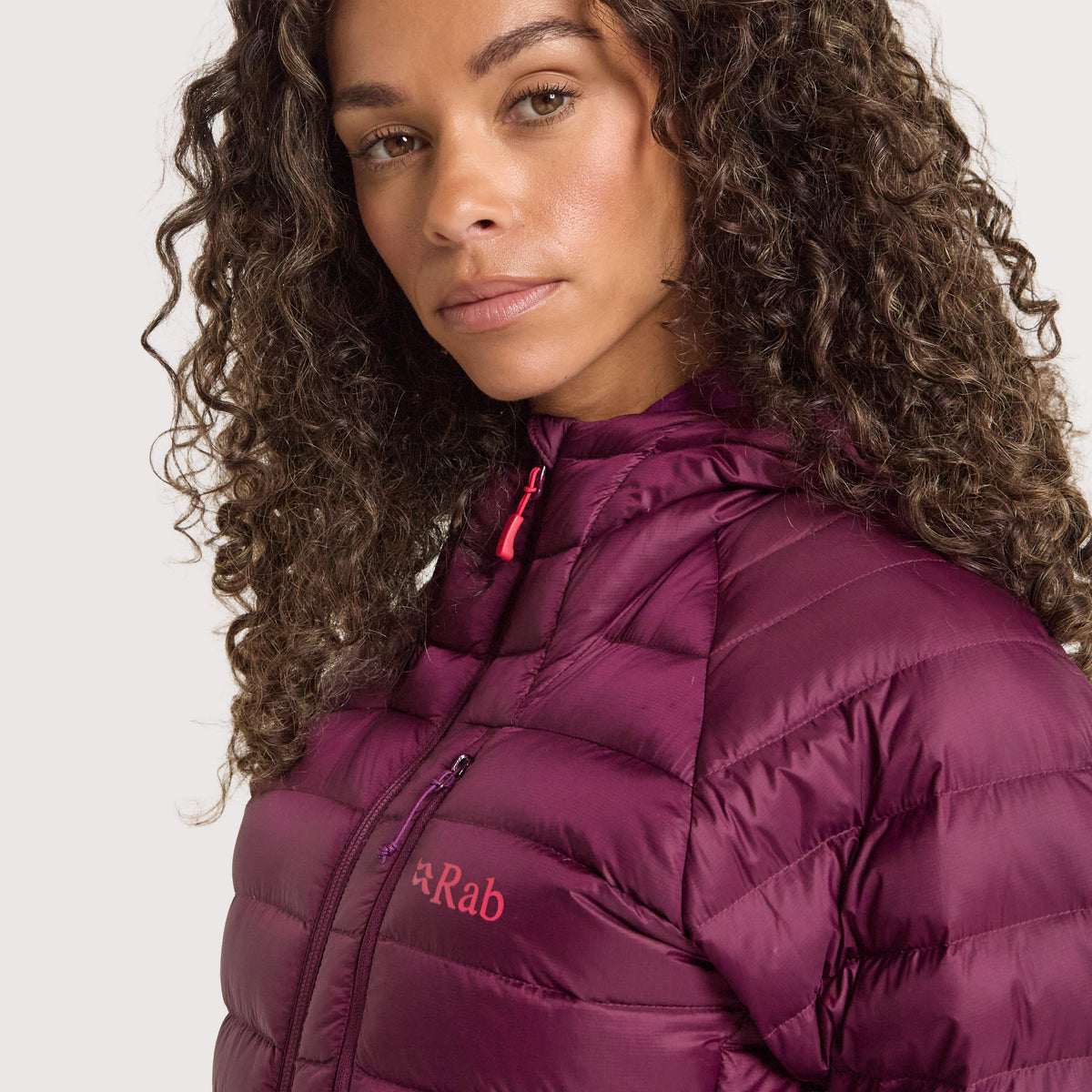 Women's Microlight Alpine Down Hooded Jacket