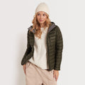 Women's Microlight Alpine Down Hooded Jacket