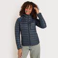 Women's Microlight Alpine Down Hooded Jacket