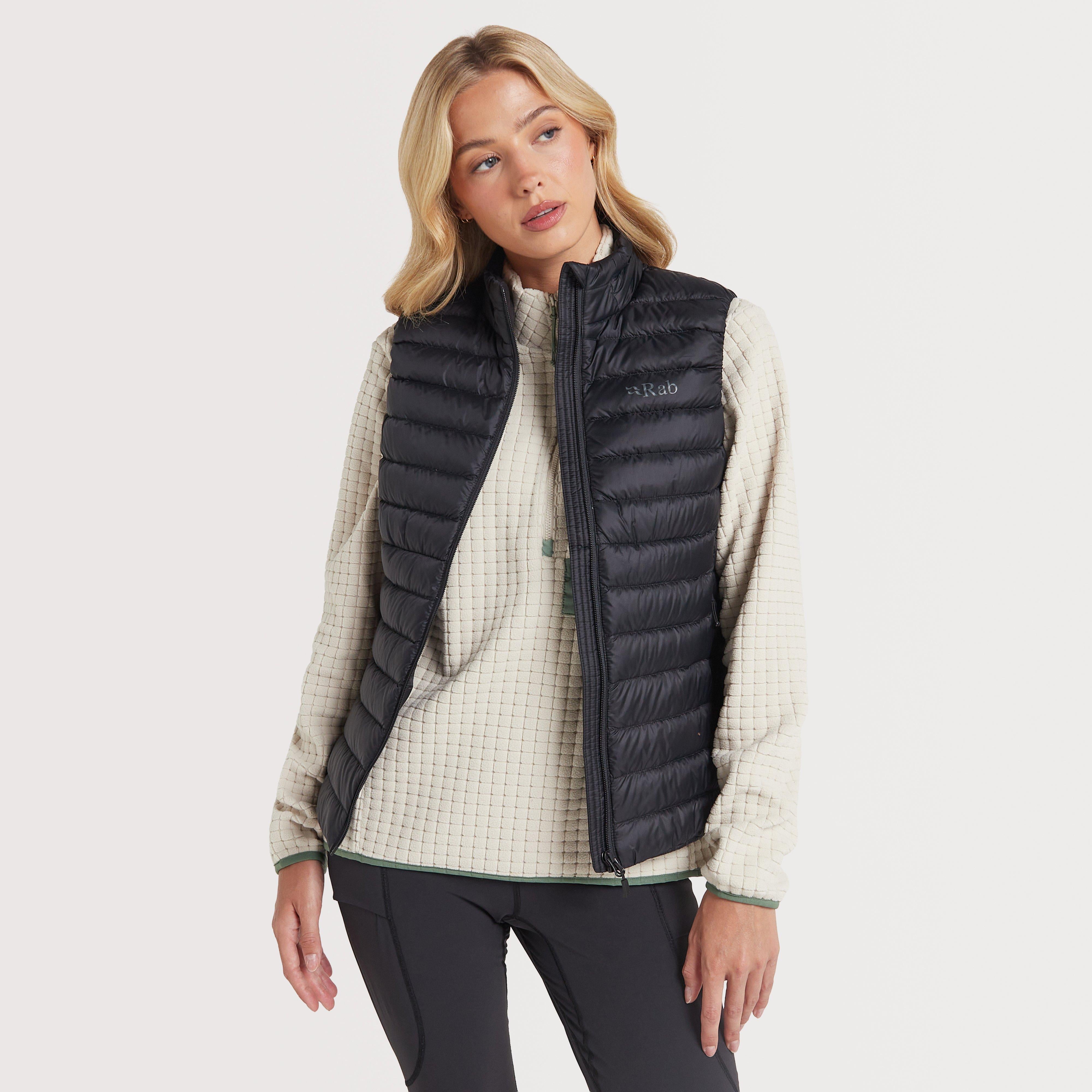 Women's Microlight Down Vest