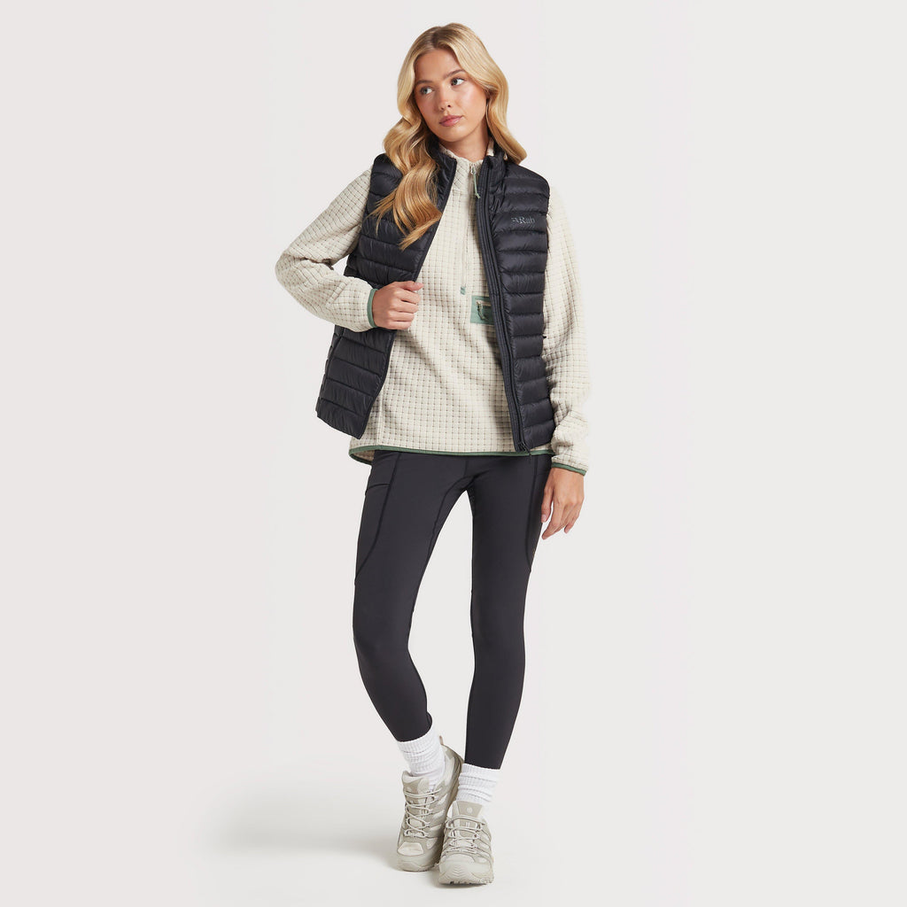Women's Microlight Down Vest