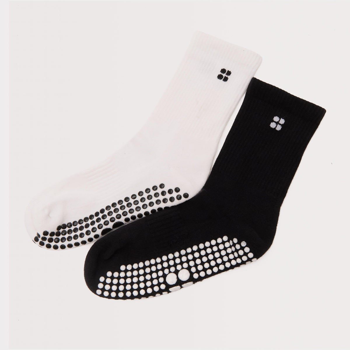 Pilates Grip Socks 2 Pack