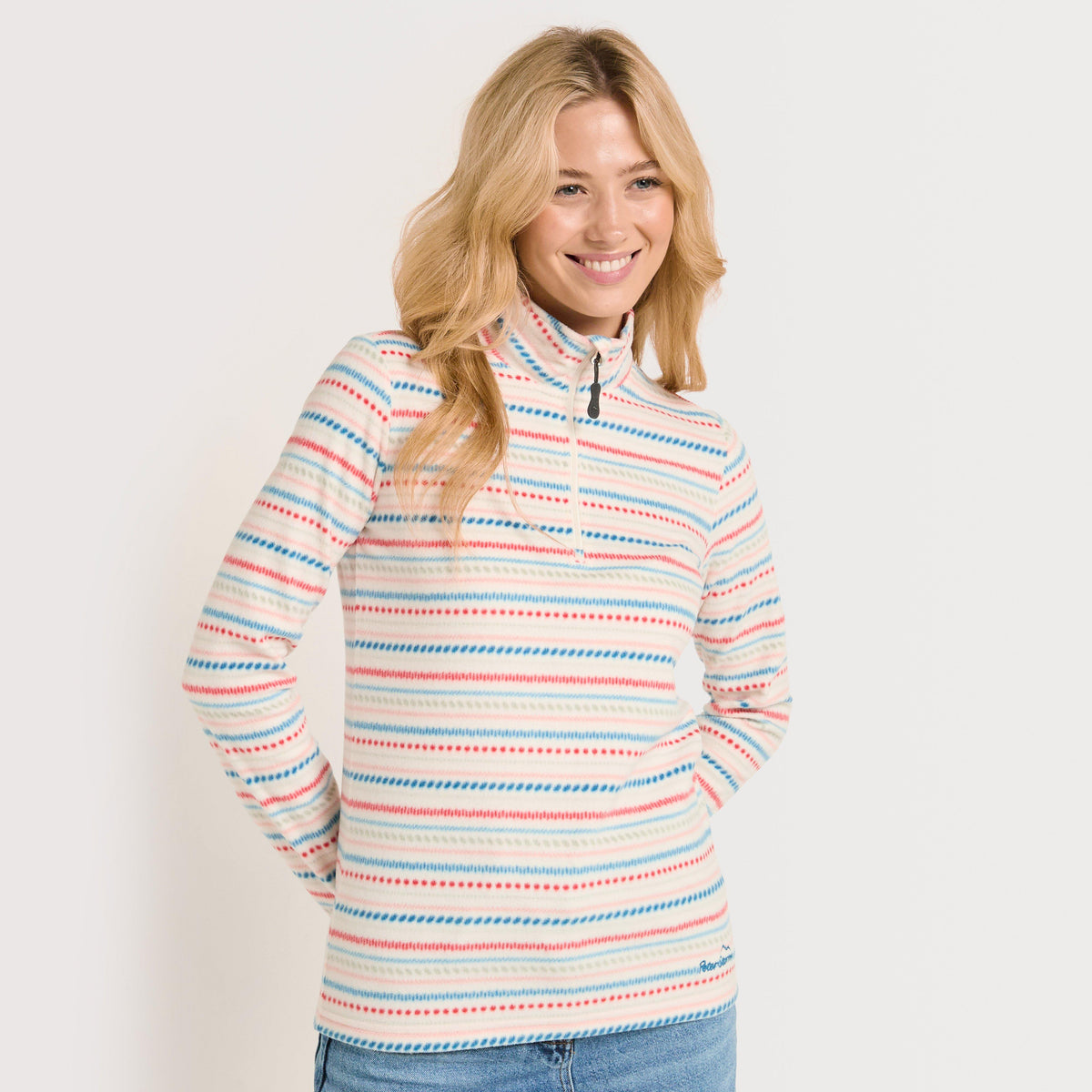 Women's Bracken Printed Full Zip Fleece