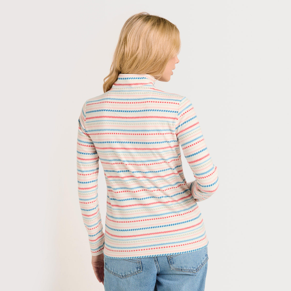 Women's Bracken Printed Full Zip Fleece