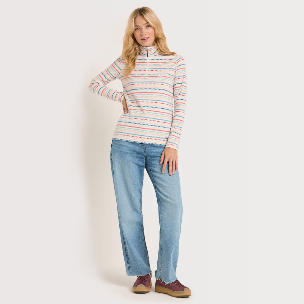 Women's Bracken Printed Full Zip Fleece