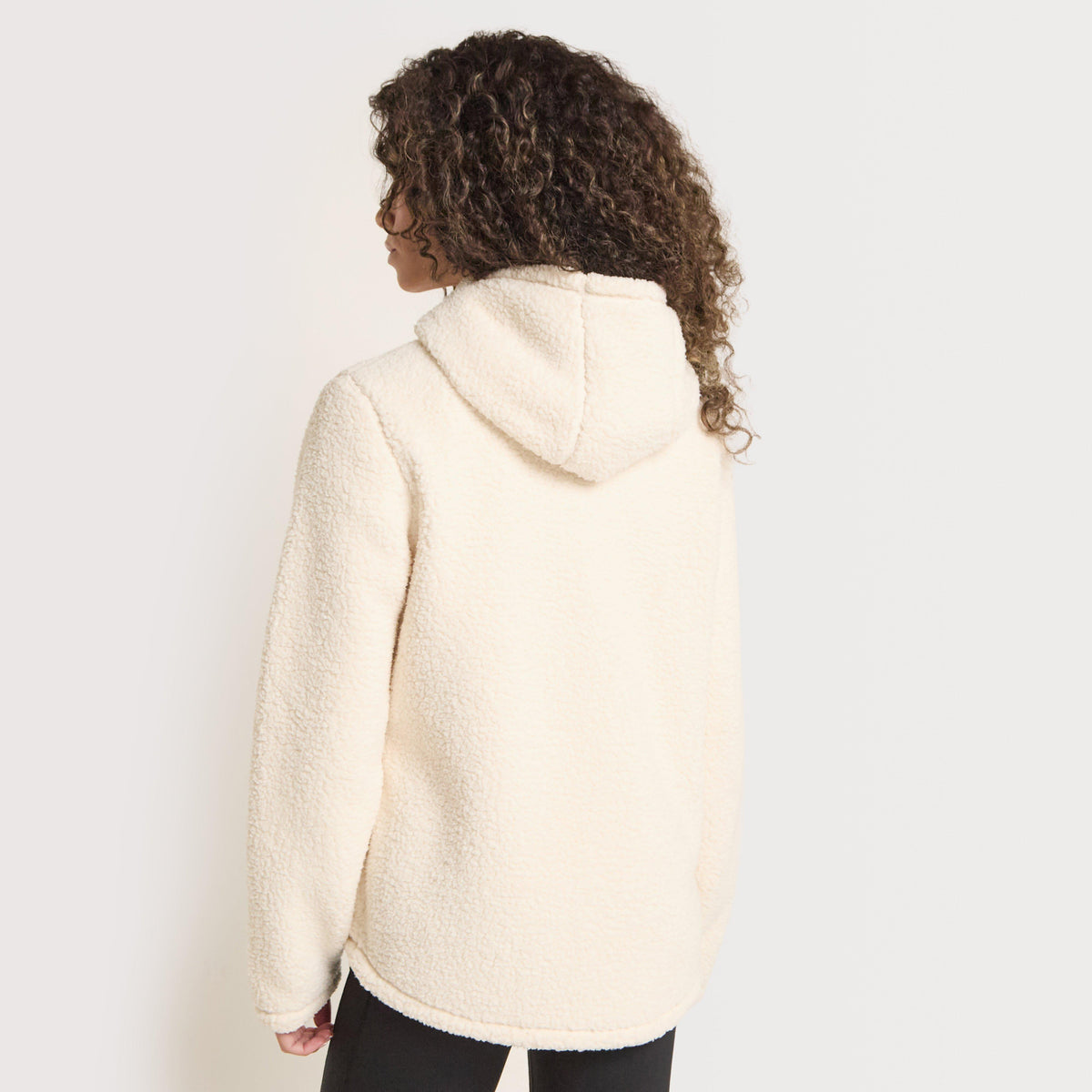 Women's Half Zip Scape Borg Fleece