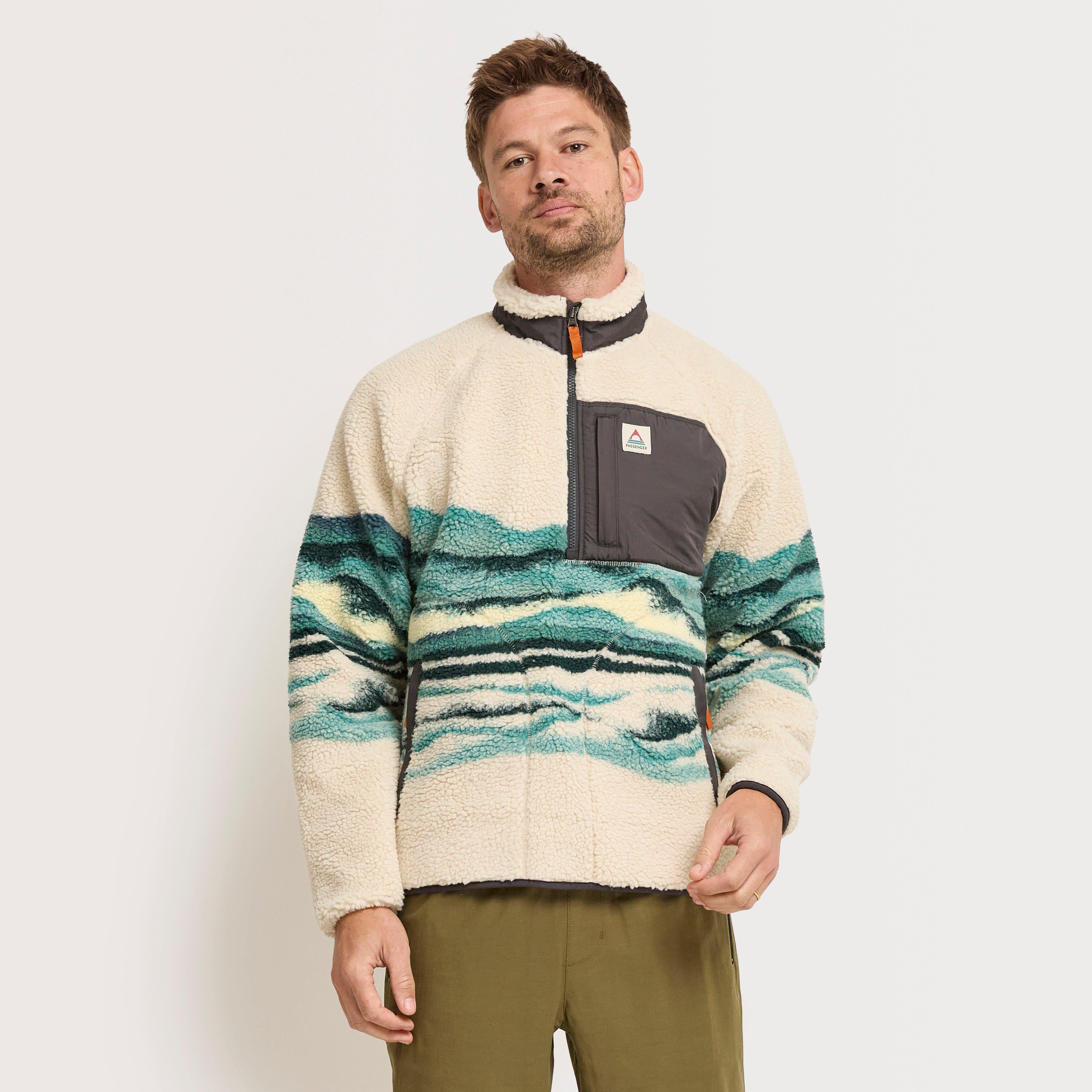 Men's Offroad Sherpa 1/2 Zip Fleece