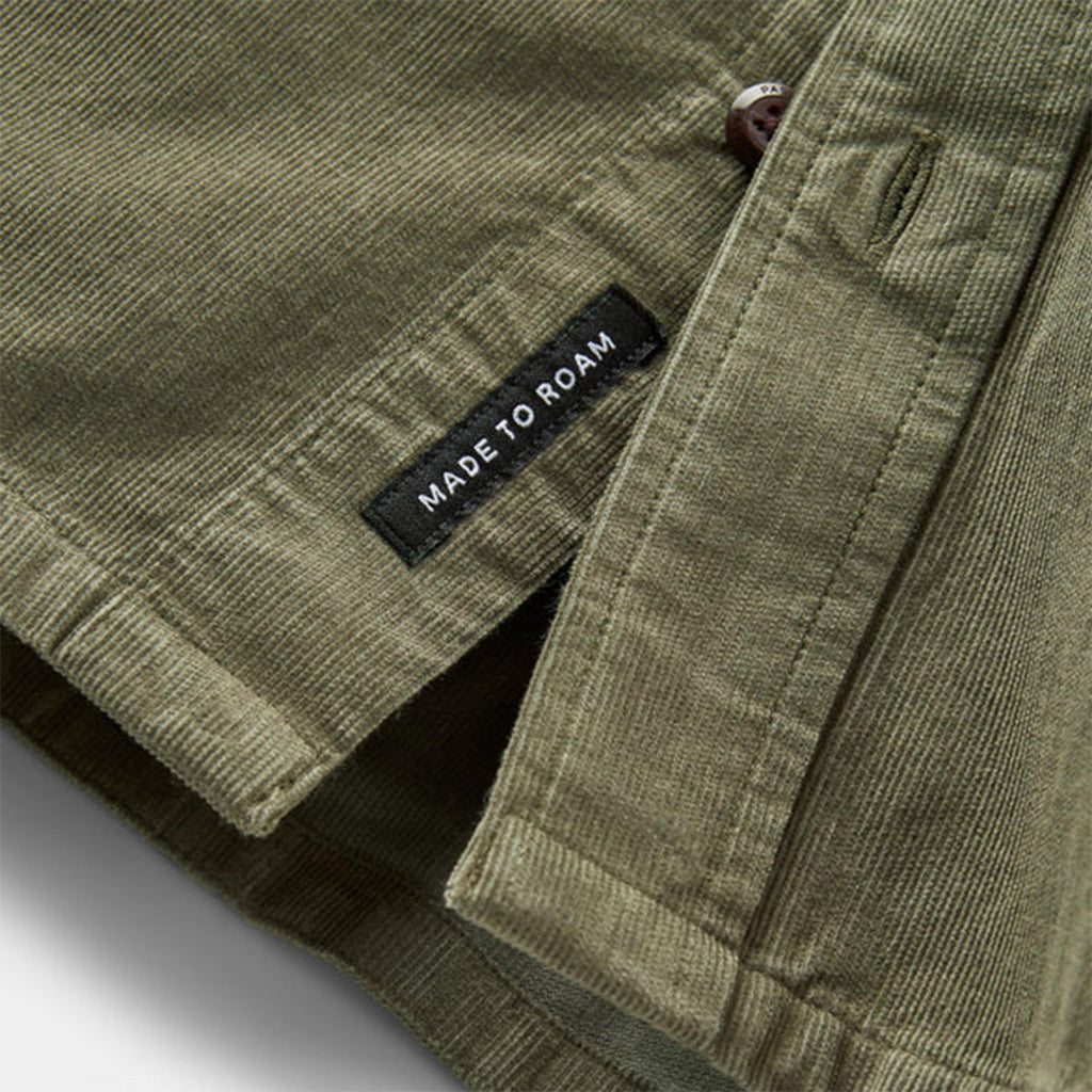 Men’s Backcountry Cord Shirt