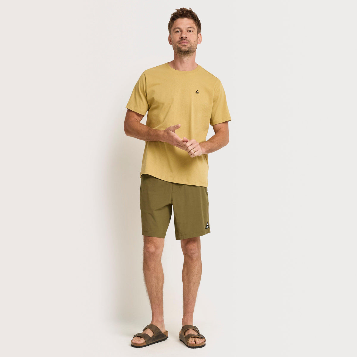 Men’s Classic Logo Cotton T-Shirt