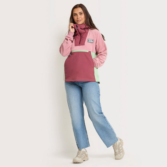 Women’s Alexander Hooded Polartec Fleece