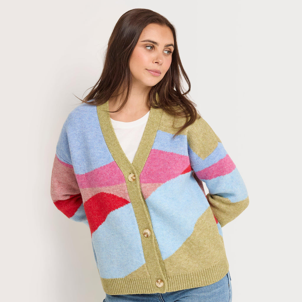 Women’s Scenic Knitted Cardigan