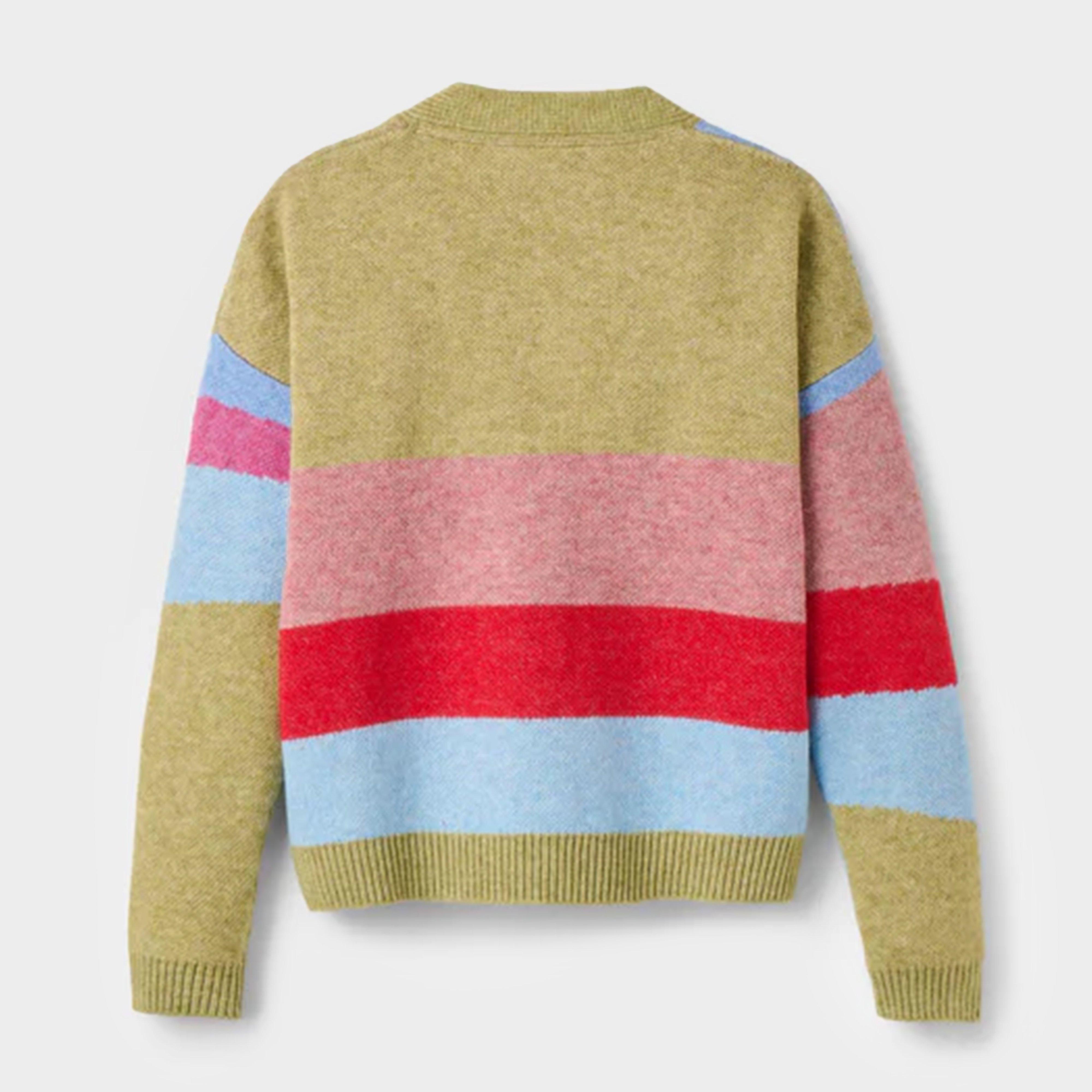Women’s Scenic Knitted Cardigan