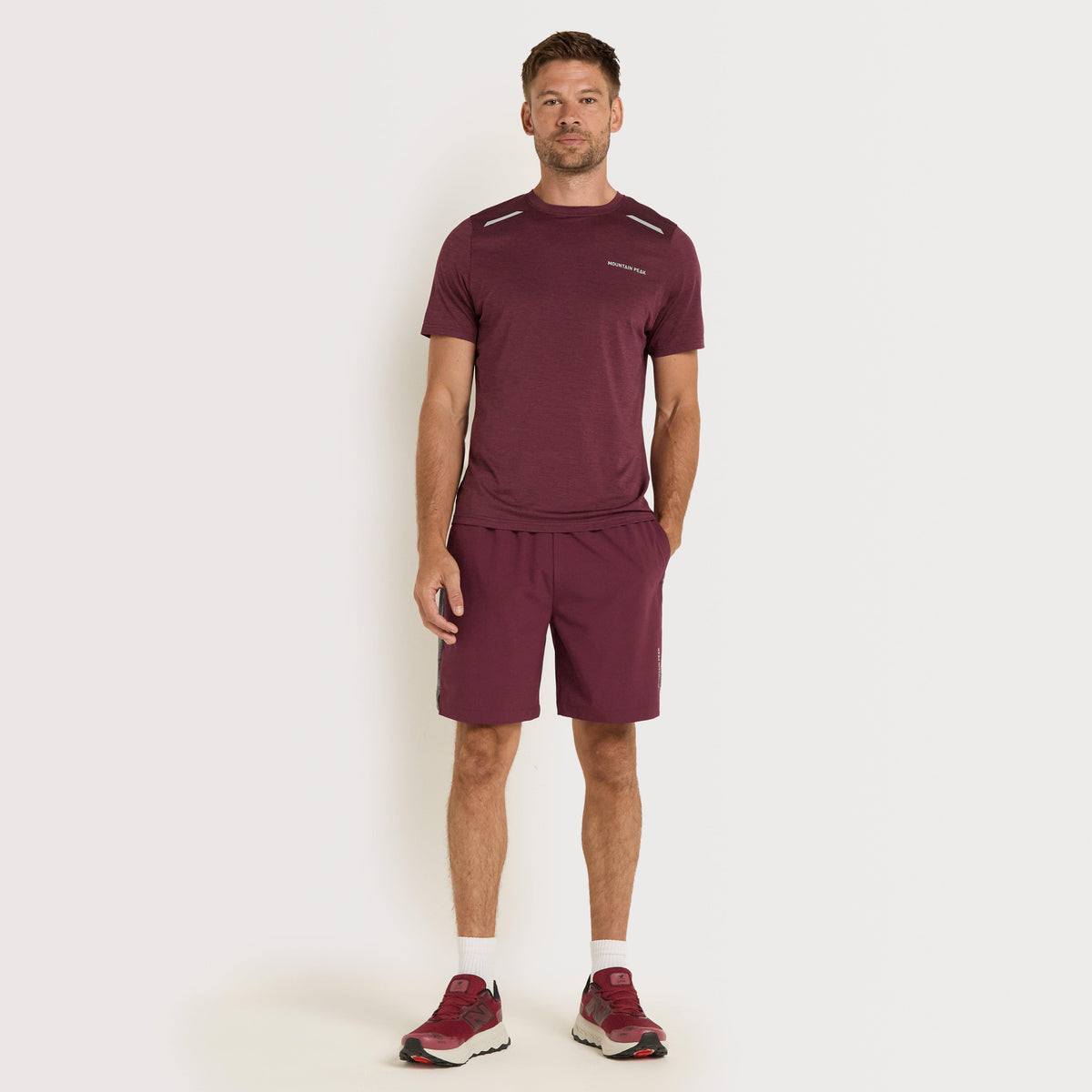 Men's Linear Tech Tee