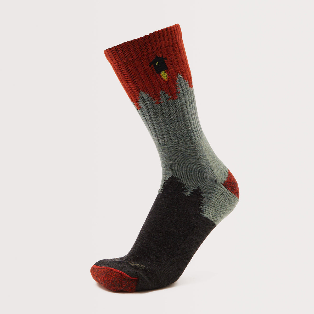 Men’s Number 2 Micro Crew Midweight Cushion Socks