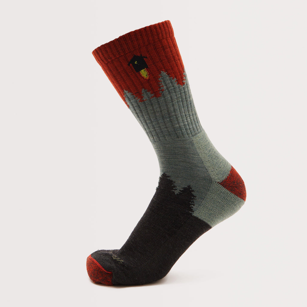 Men’s Number 2 Micro Crew Midweight Cushion Socks