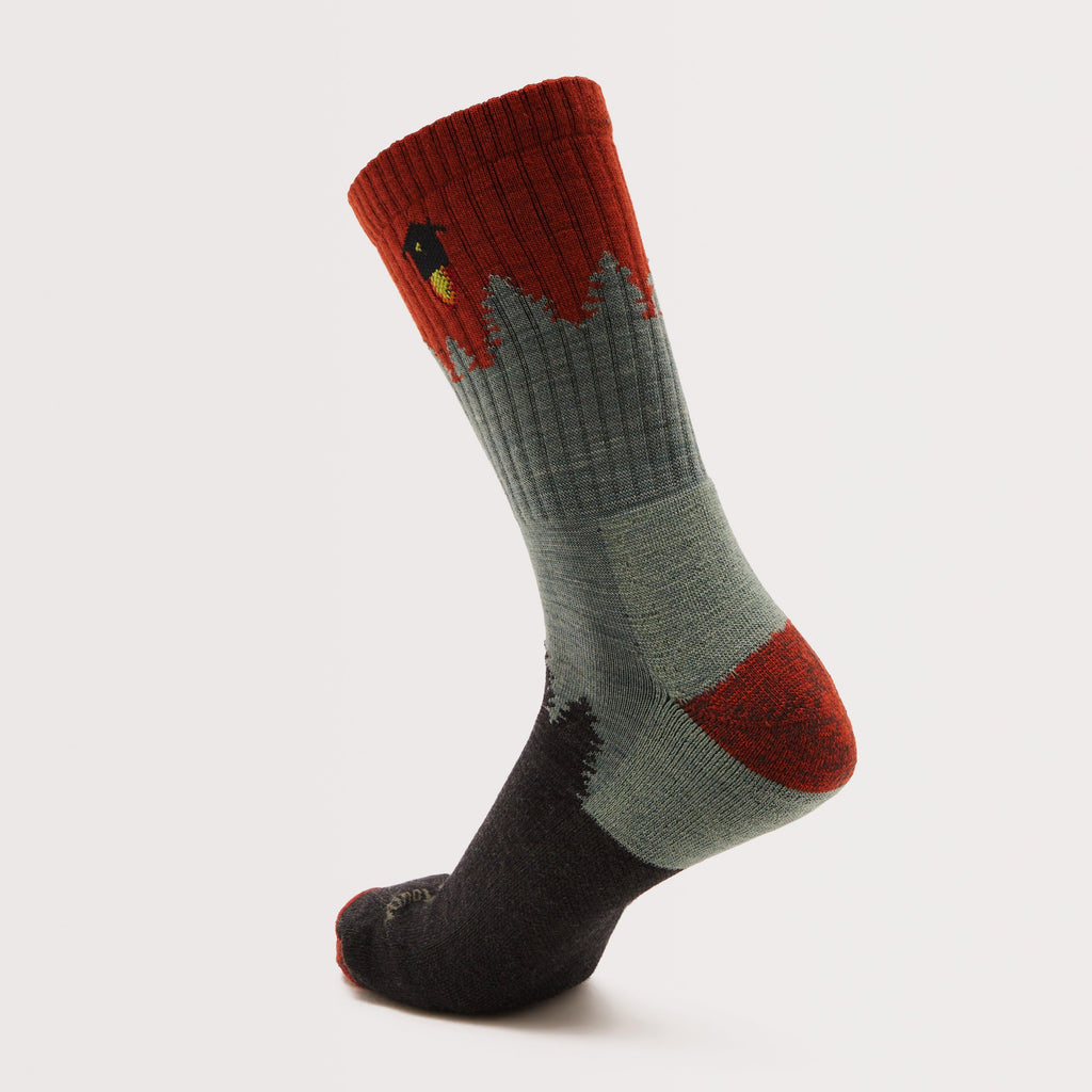 Men’s Number 2 Micro Crew Midweight Cushion Socks