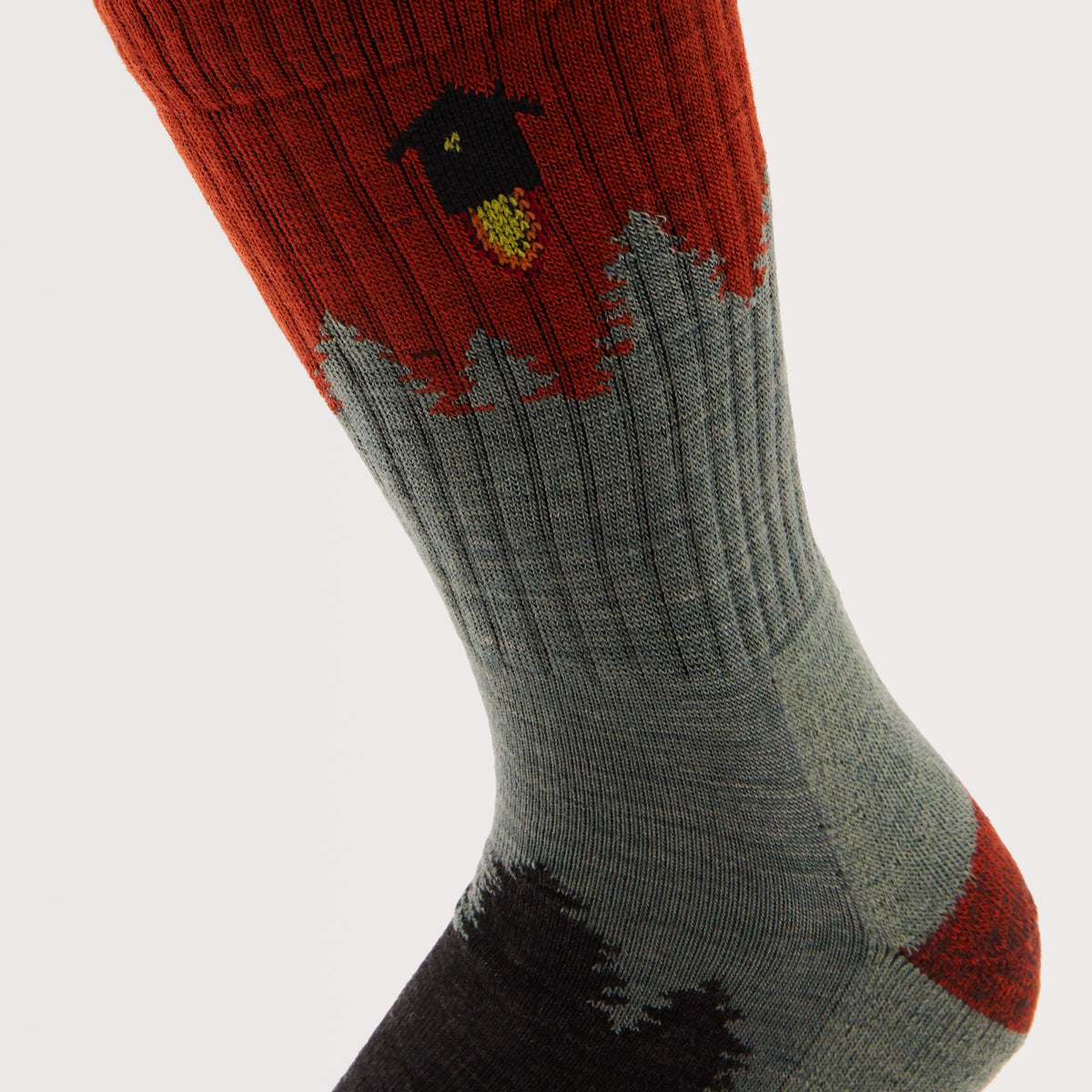 Men’s Number 2 Micro Crew Midweight Cushion Socks