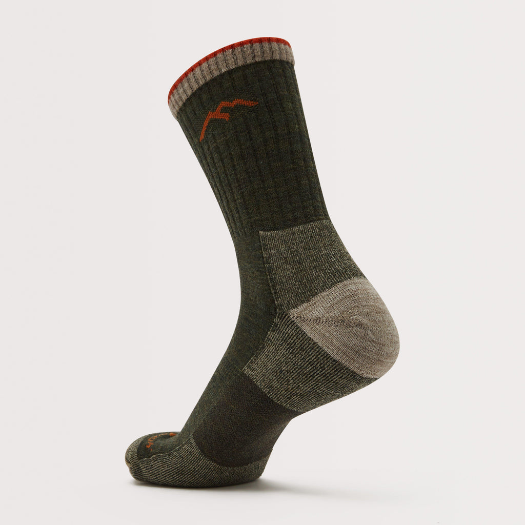 Men’s Hiker Micro Crew Midweight Cushion Socks