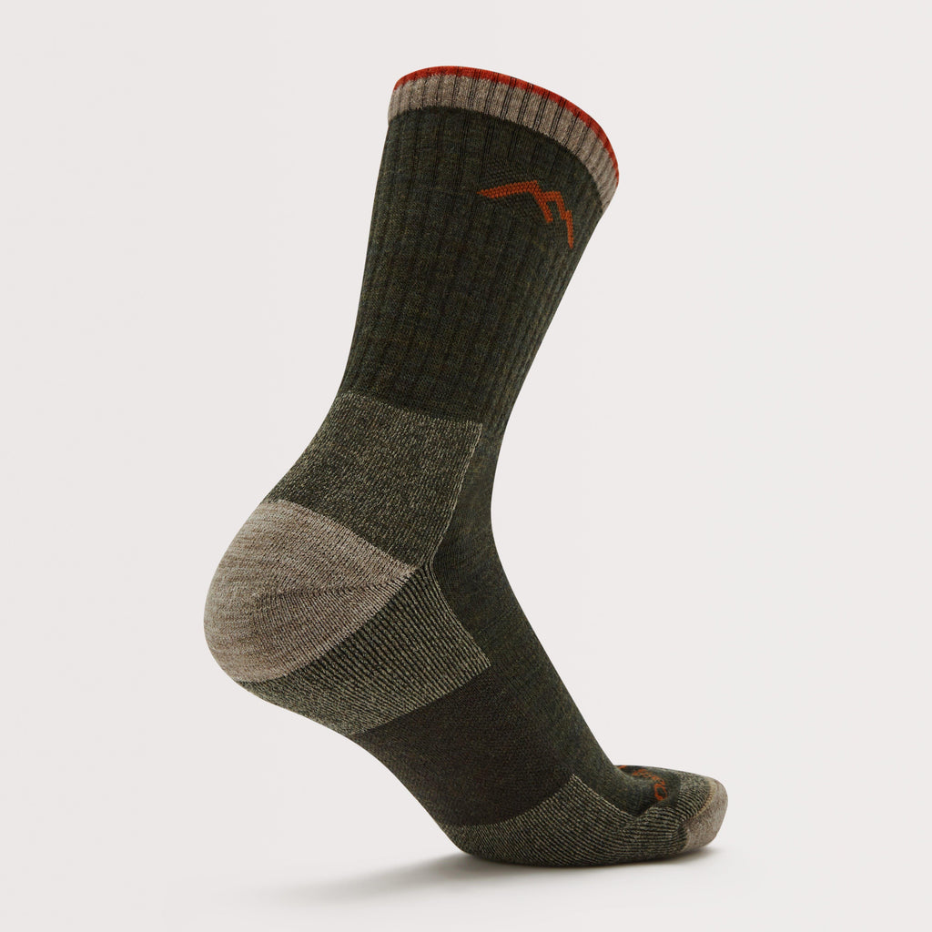 Men’s Hiker Micro Crew Midweight Cushion Socks
