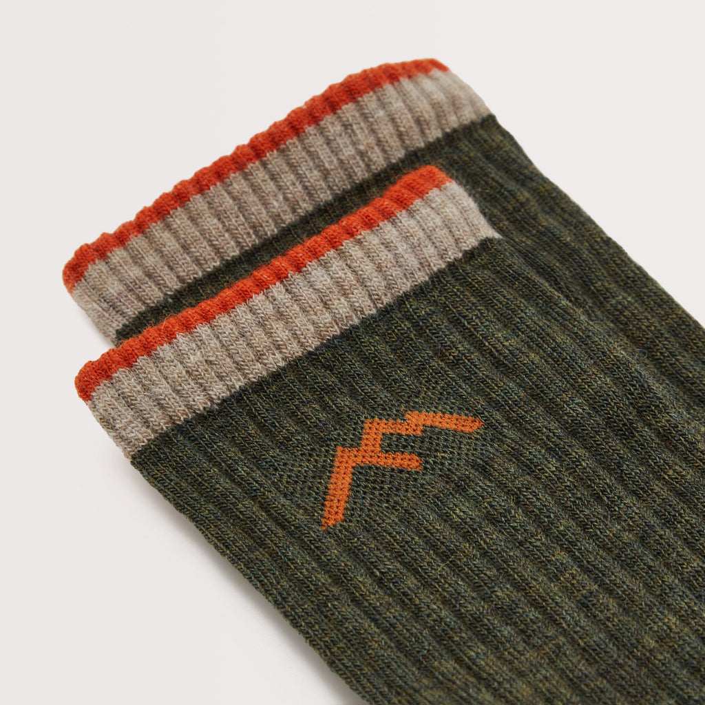 Men’s Hiker Micro Crew Midweight Cushion Socks