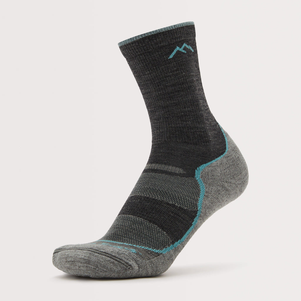Women’s Light Hiker Micro Crew Lightweight Cushion Socks