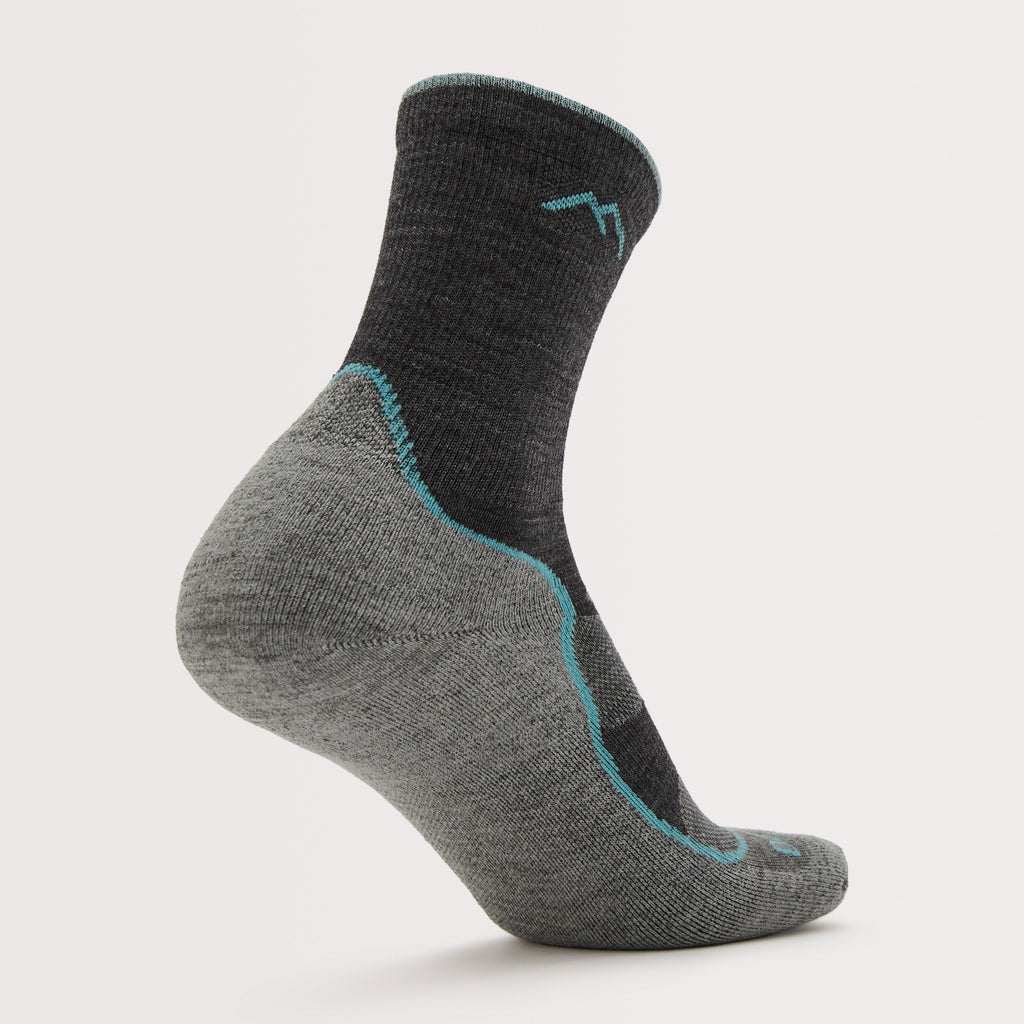 Women’s Light Hiker Micro Crew Lightweight Cushion Socks
