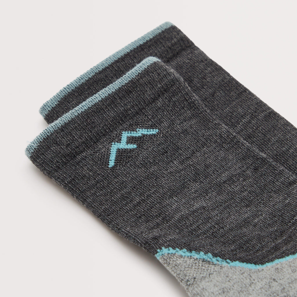Women’s Light Hiker Micro Crew Lightweight Cushion Socks