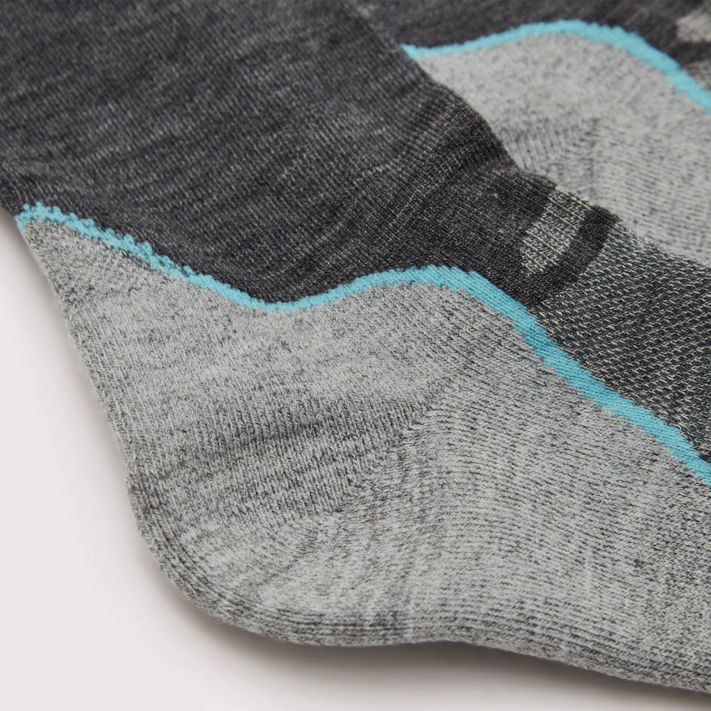 Women’s Light Hiker Micro Crew Lightweight Cushion Socks
