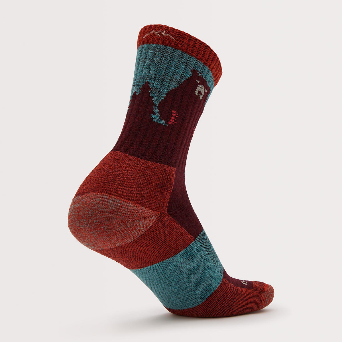 Women’s Bear Town Micro Crew Lightweight Cushion Socks