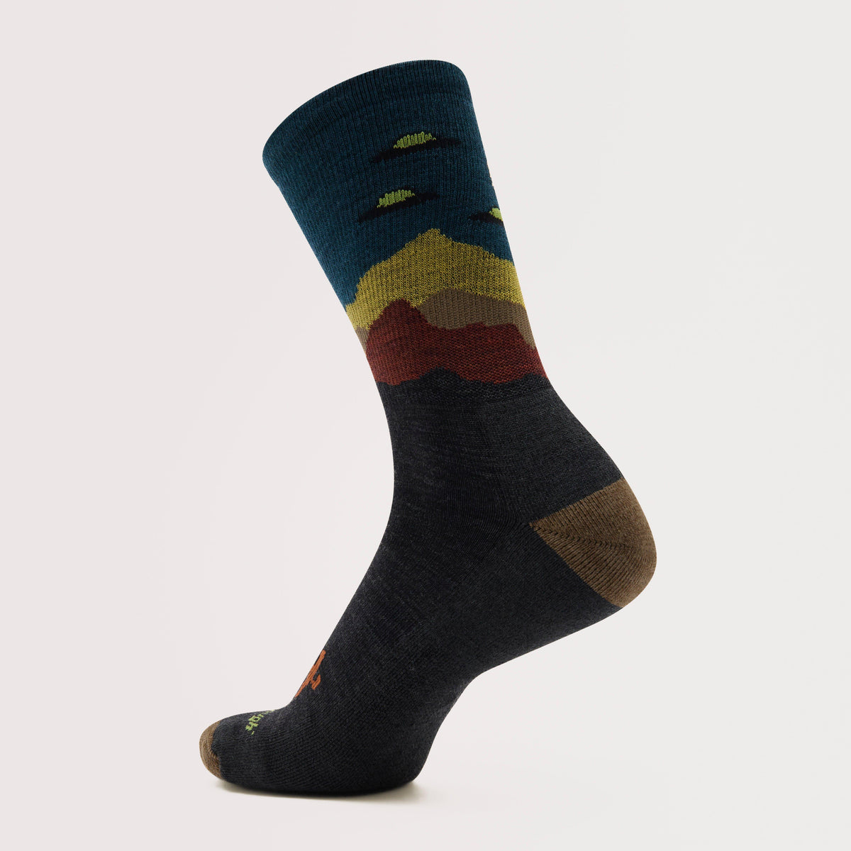 Men’s Spaced Out Micro Crew Lightweight Hiking Socks