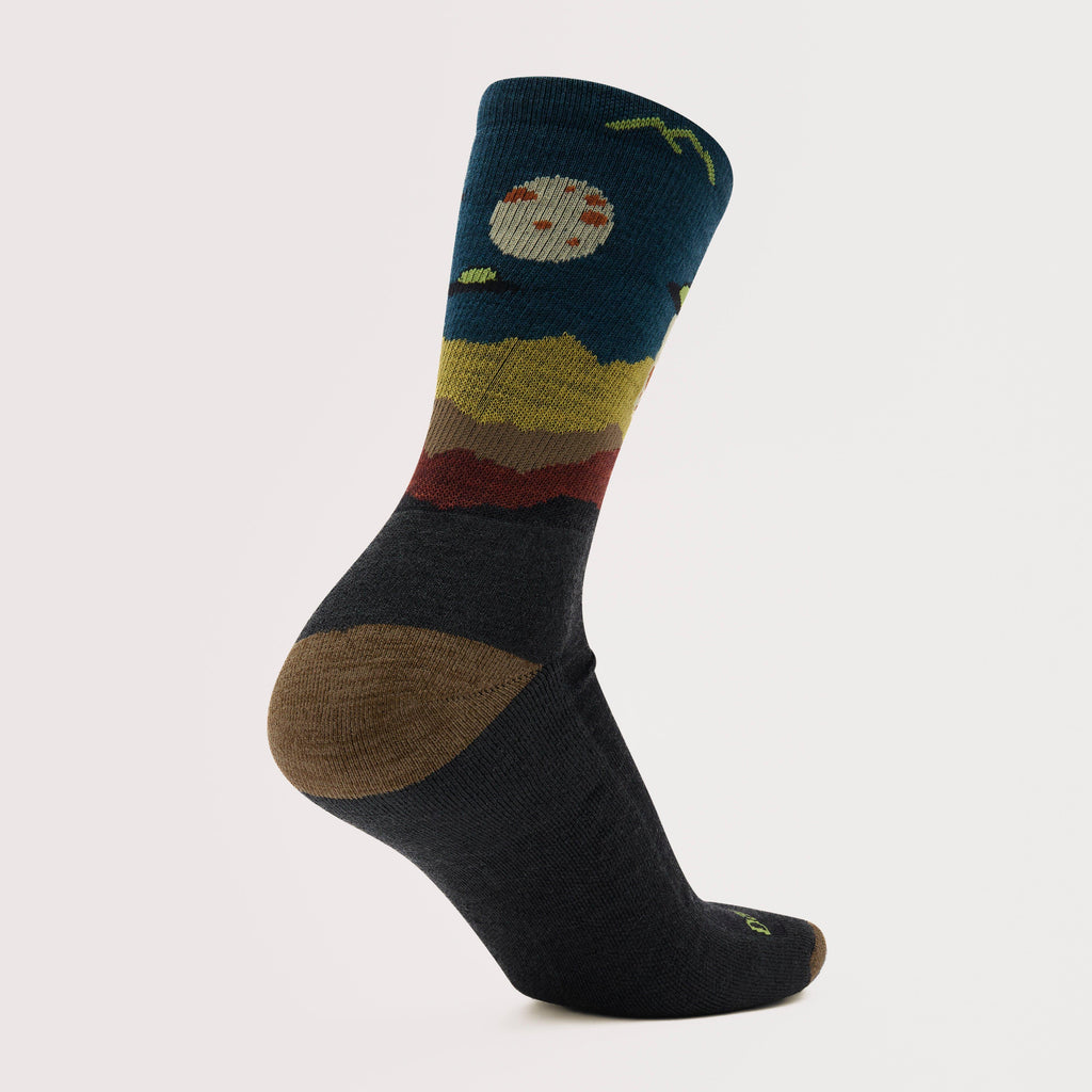 Men’s Spaced Out Micro Crew Lightweight Hiking Socks