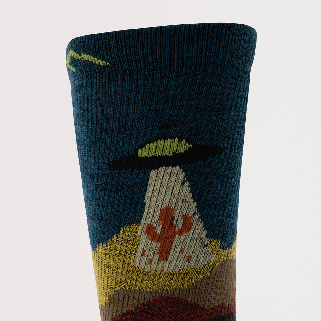 Men’s Spaced Out Micro Crew Lightweight Hiking Socks