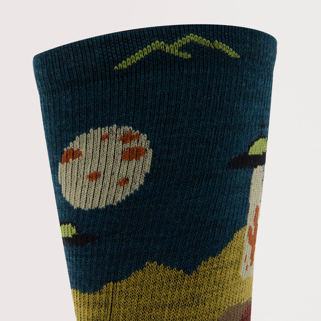 Men’s Spaced Out Micro Crew Lightweight Hiking Socks