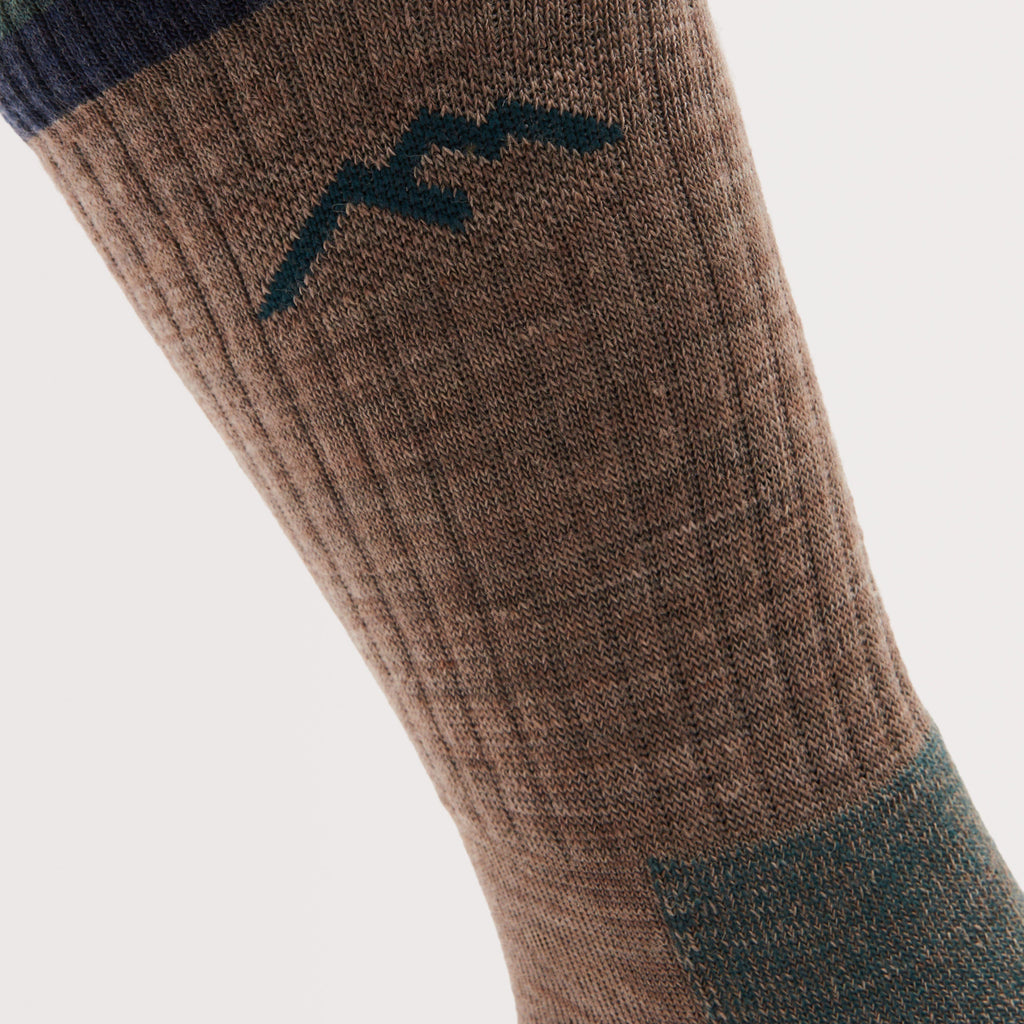 Men’s Hiker Micro Crew Midweight Cushion Socks