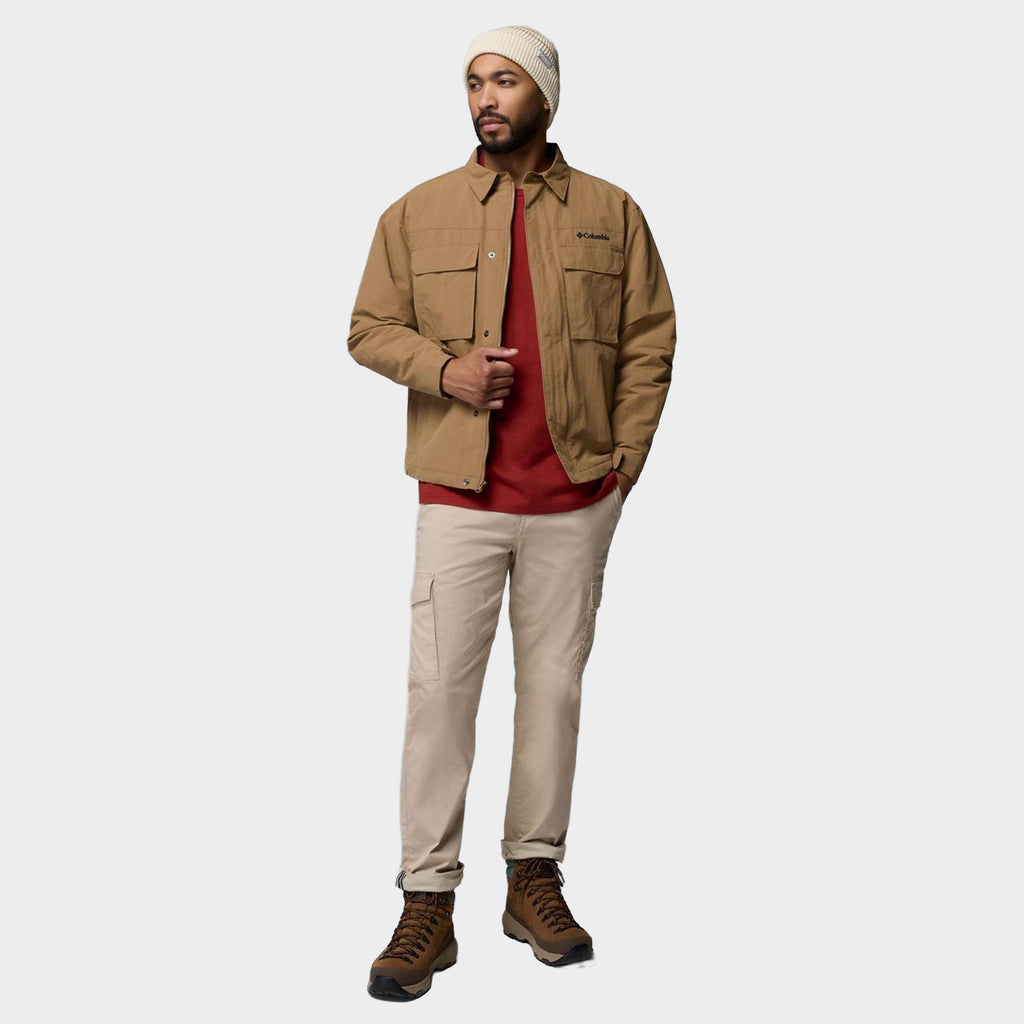 COLUMBIA LIGHT JKTS-COL M TIMBERLINE JKT STN